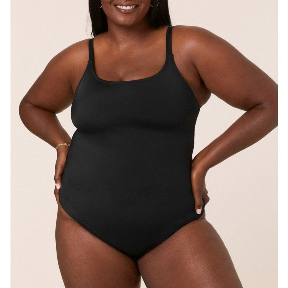 Andie Swimsuit Womens XXL 2X Black Amalfi 1 Piece Swim Suit NEW NWT - Picture 2 of 10